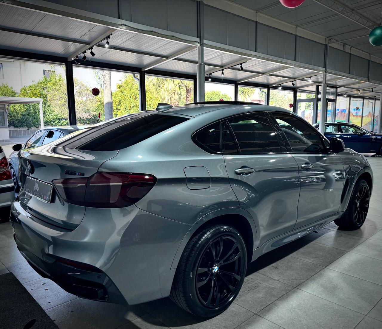 BMW X6 xDrive30d 258CV M Sport