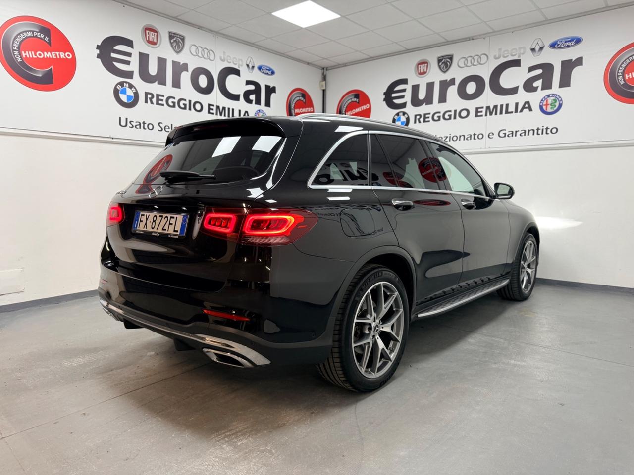 Mercedes-benz GLC 300 d 245CV 4Matic Premium Plus 08/2019 EURO 6D