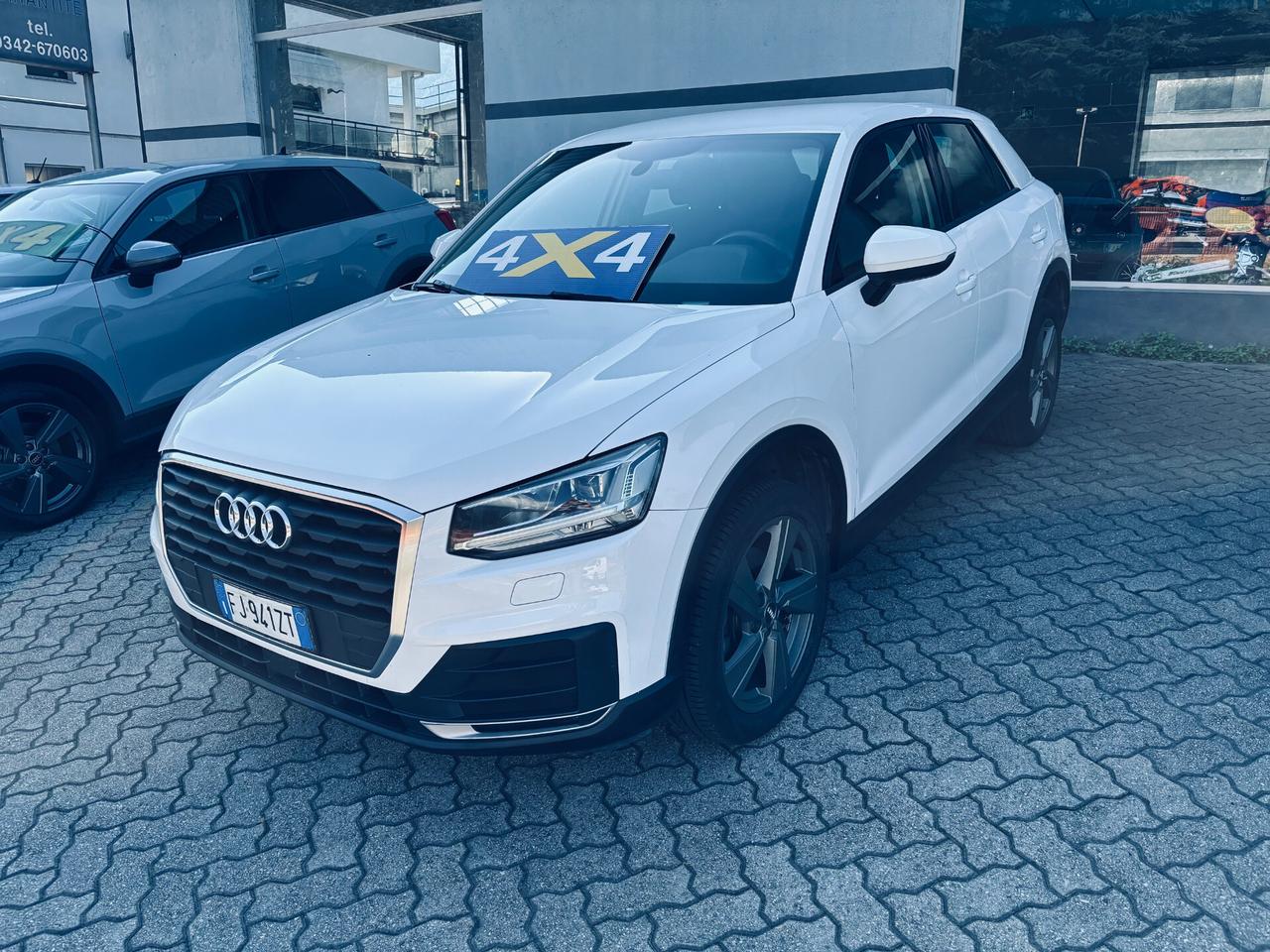 Audi Q2 2.0 TDI quattro S tronic