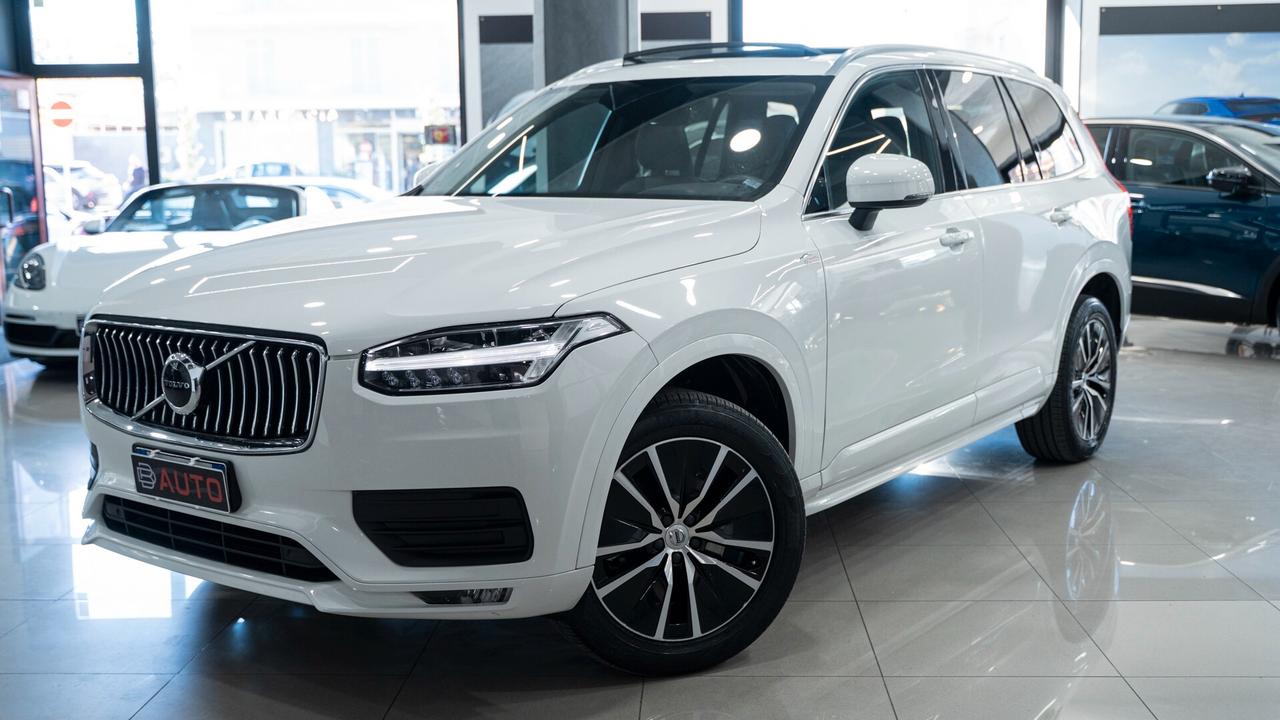 Volvo XC 90 XC90 2.0 B5 MOMENTUM PRO AWD 7 POSTI TETTO PELLE NAVI F