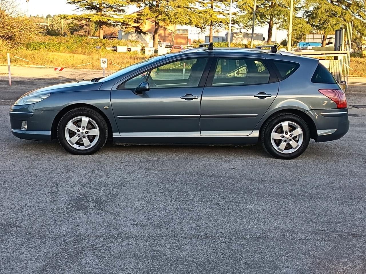 Peugeot 407 1.6 HDi SW Ciel Tecno TETTO NAVI TEL CRUIS SENSORI NEOPATENTATI