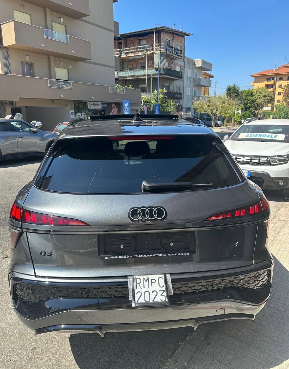 Audi Q3 35 TDI S tronic line edition