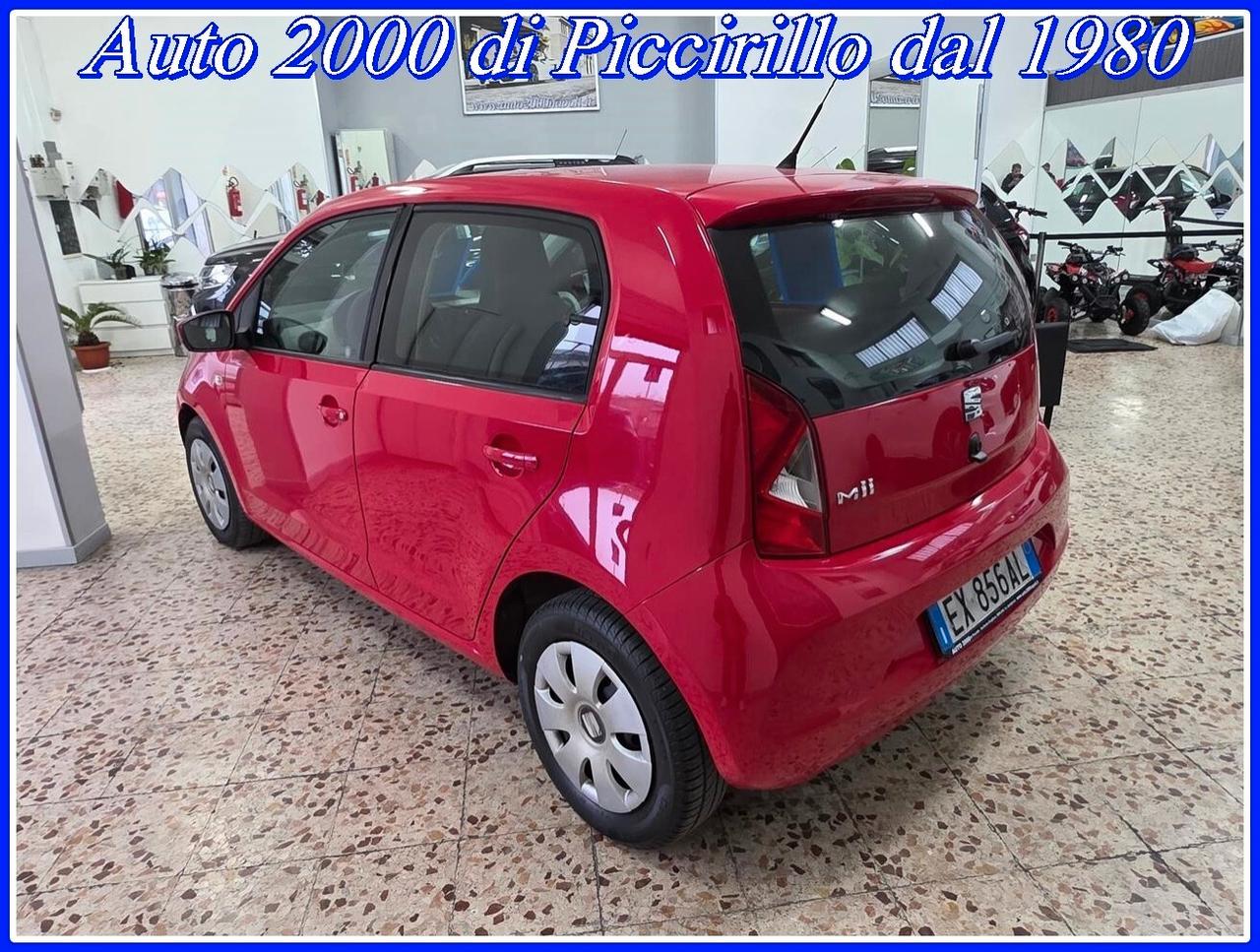 Seat Mii 5/P 1000 con GPL Garanzia 12 mesi