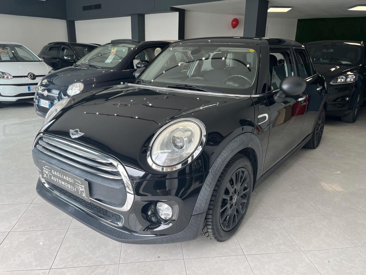 Mini Cooper One D Hype