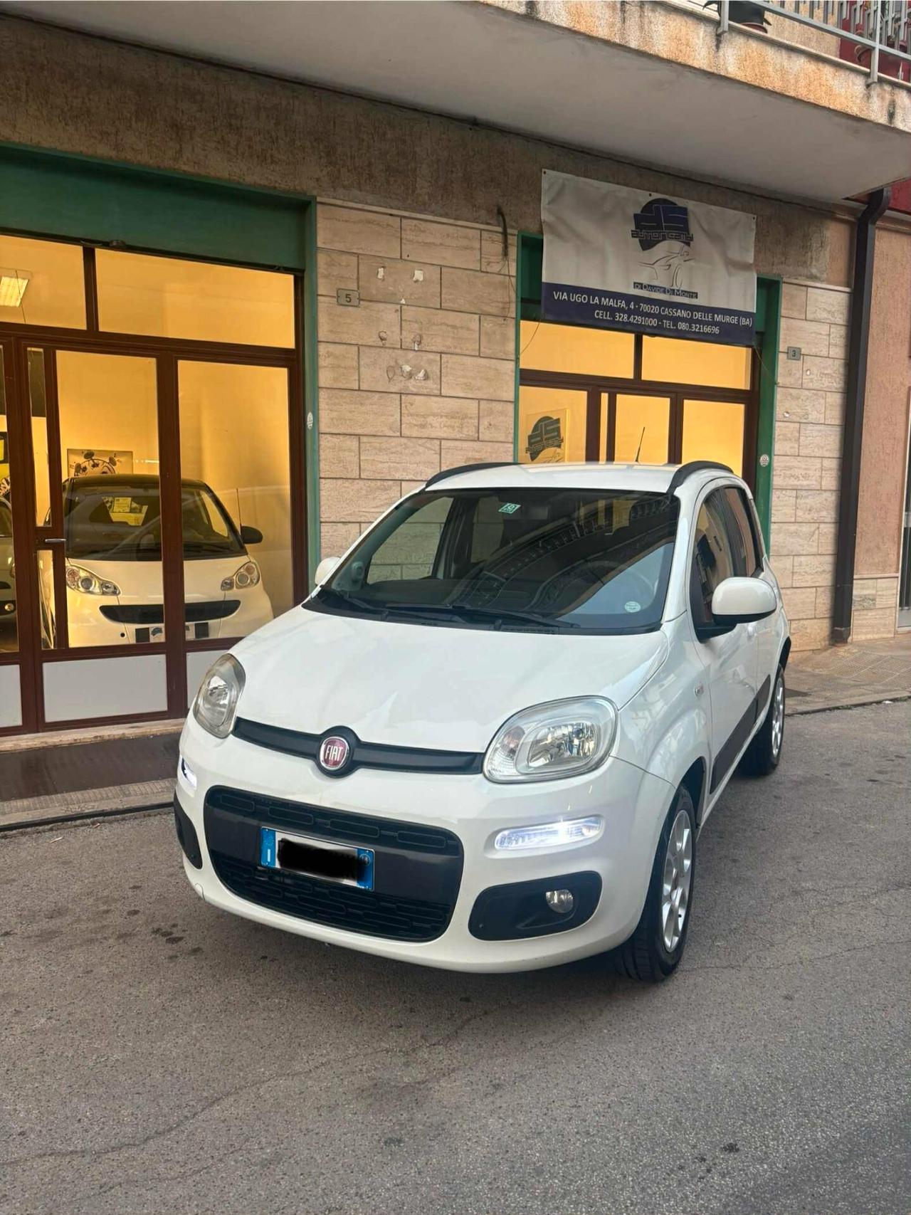 Fiat Panda 0.9 TwinAir Turbo Natural Power Easy