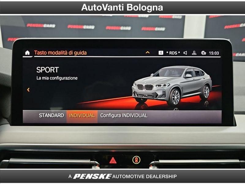 BMW X4 X4 xDrive20d 48V Msport