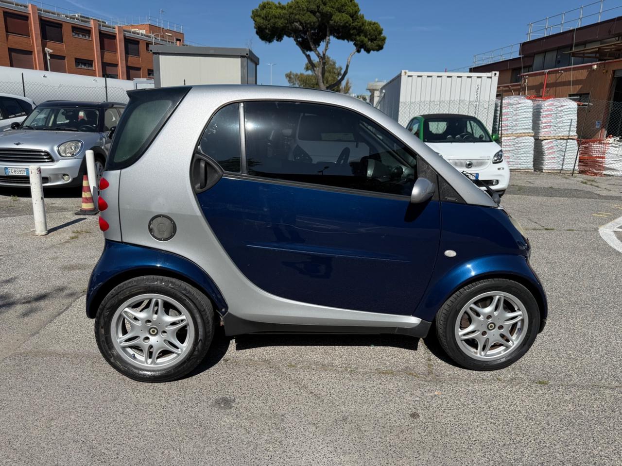 Smart ForTwo 800 coupé passion cdi