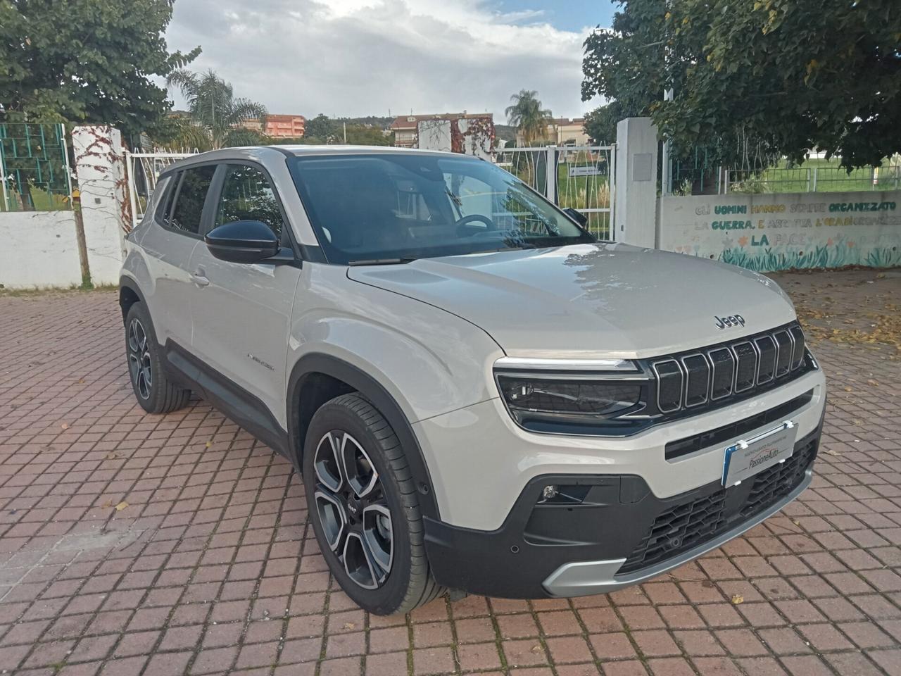 Jeep Avenger 1.2 Turbo 100 CV Summit 2025