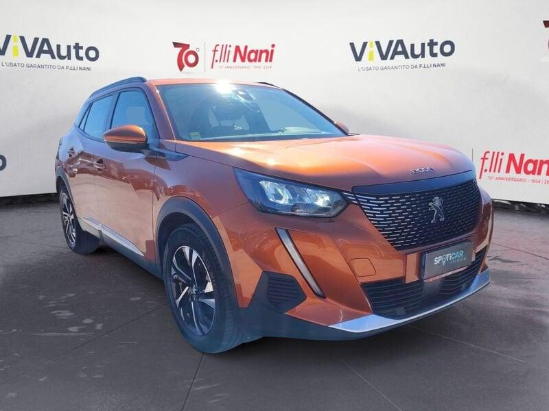 Peugeot 2008 BlueHDi 100 S&S Allure Navi Pack