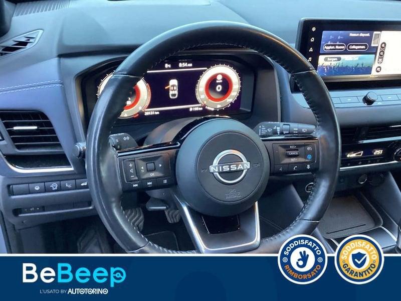 Nissan Qashqai 1.3 MHEV TEKNA 2WD 140CV
