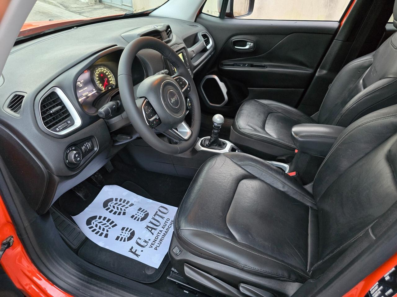 JEEP RENEGADE LIMITED 4X4 PERFETTA DI TUTTO