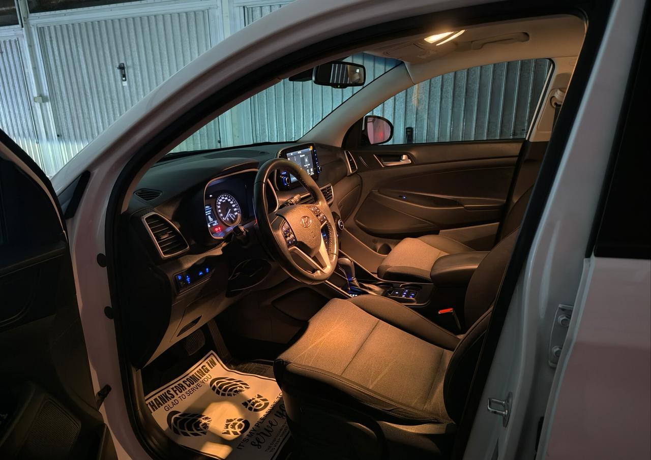 Hyundai Tucson 1.6 CRDi 136CV 48V 4WD DCT N Line