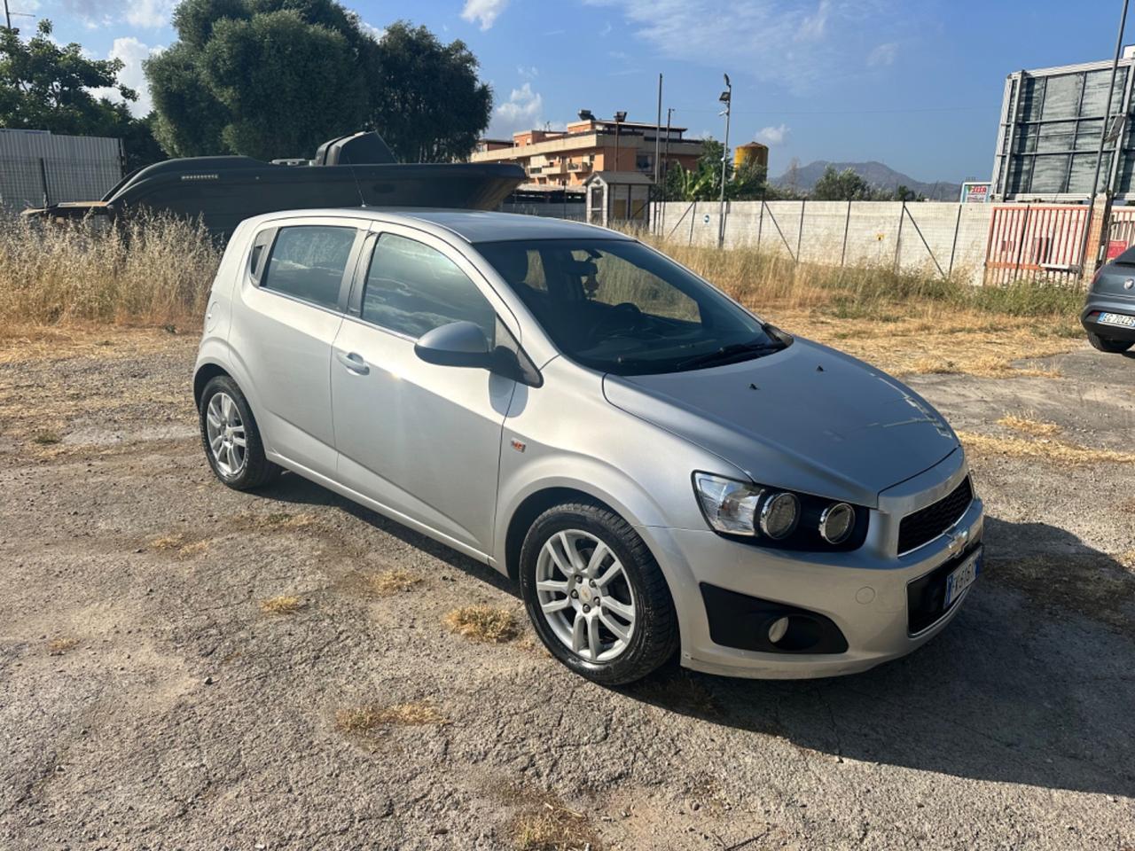 Chevrolet Aveo 1.3 diesel 95CV S&S 5 porte LTZ
