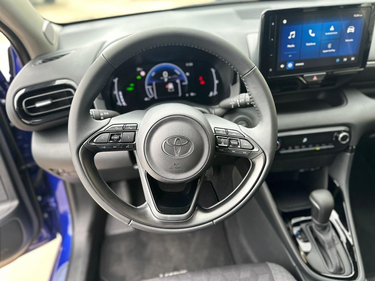 Toyota Yaris 1.5 Hybrid 5 porte Trend