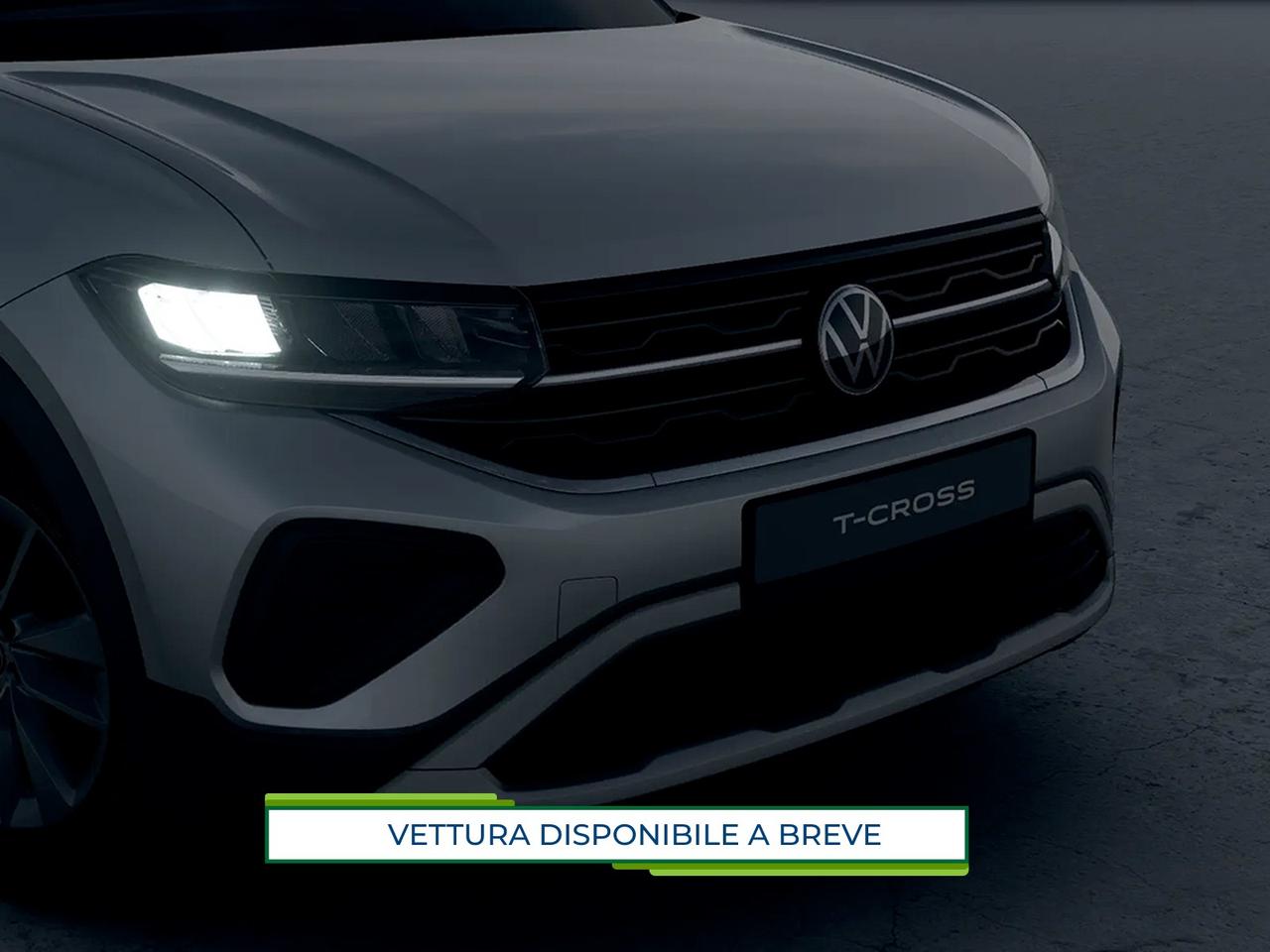 Volkswagen T-Cross 1.0 tsi edition plus 115cv dsg
