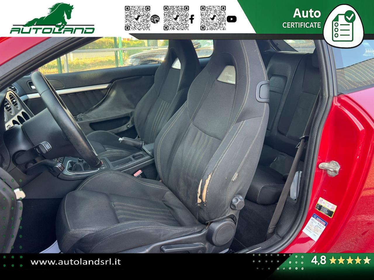 Alfa Romeo Brera 2.2 jts Unico Proprietario