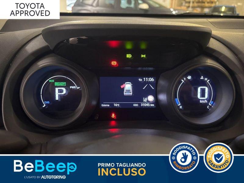 Toyota Yaris 1.5 HYBRID TREND