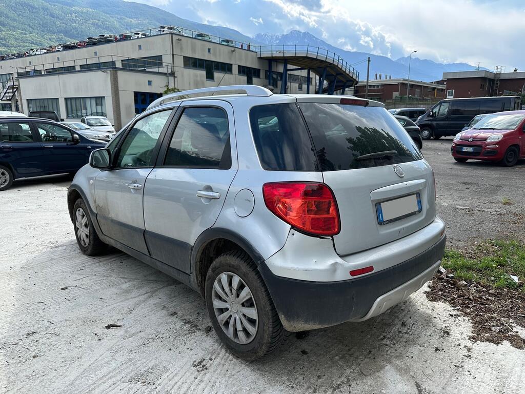 Fiat Sedici 2.0 mjt Emotion 4x4 135cv