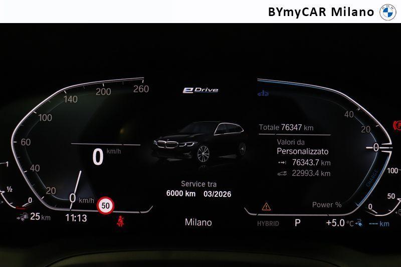 BMW Serie 3 Touring 330 e Business Advantage xDrive Steptronic