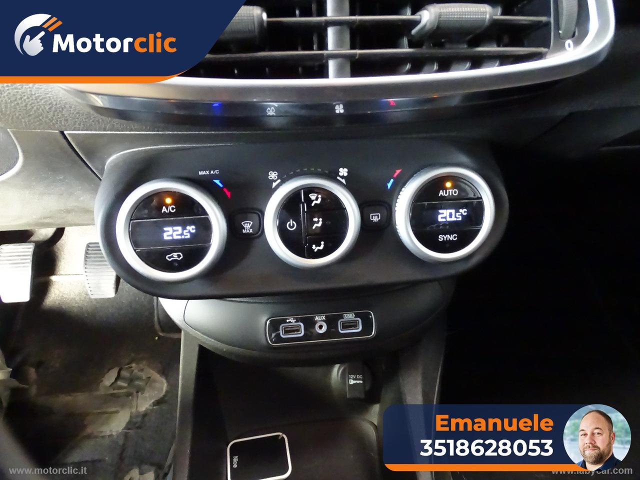 FIAT 500X 1.3 M.Jet 95 CV Lounge
