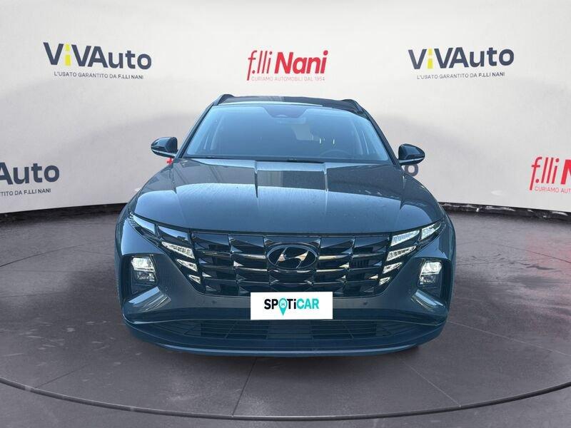Hyundai Tucson Tucson 1.6 HEV aut. XLine