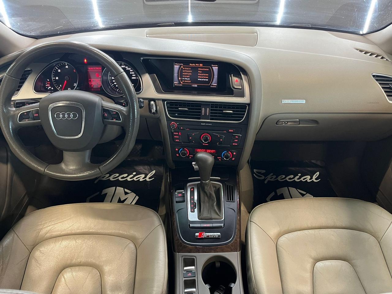 Audi A5 Cabrio 2.7 TDI F.AP. multitronic Ambition UNICO PROPRIETARIO