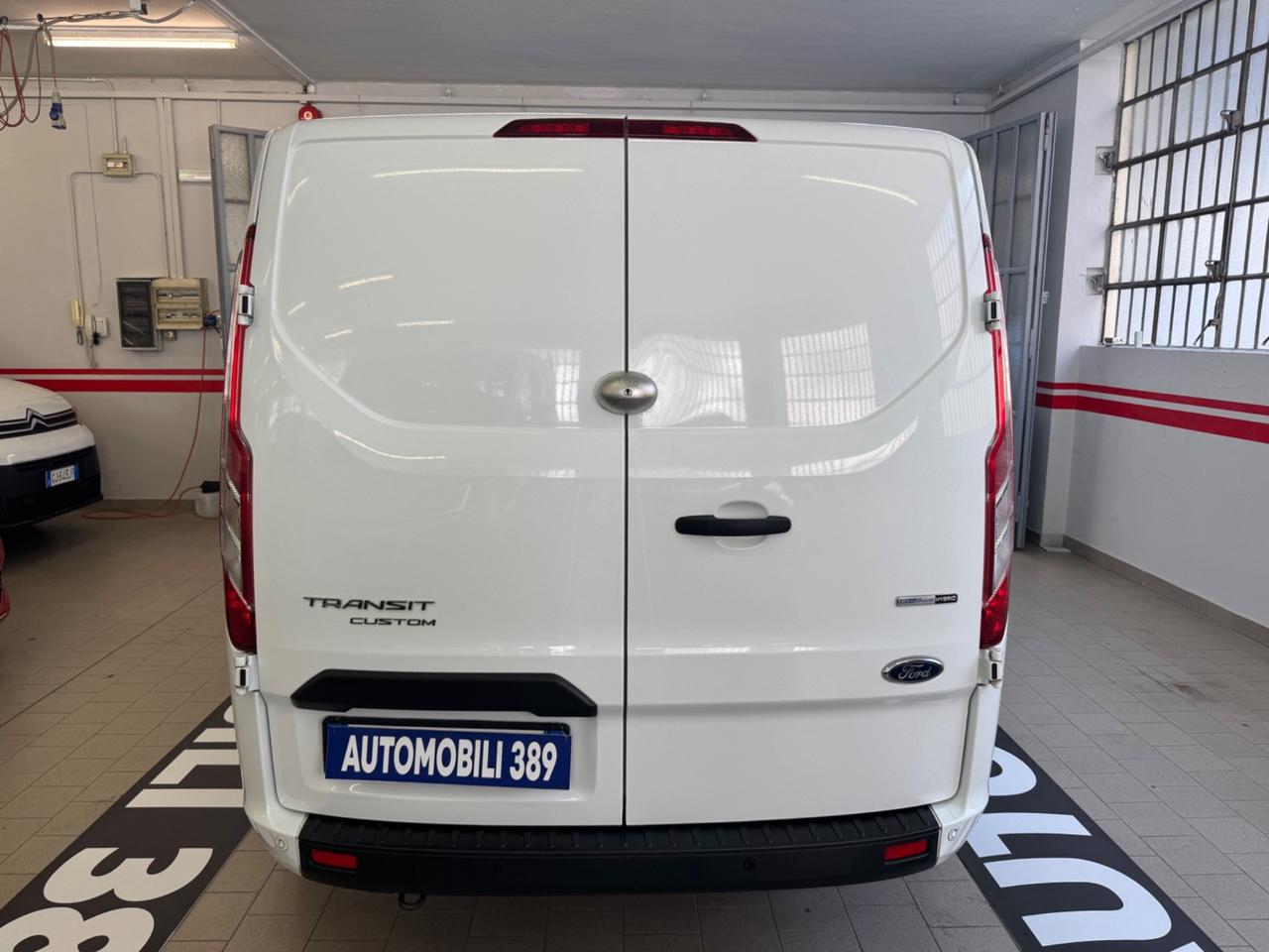 Ford Transit Custom 280 2.0 EcoBlue Hybrid 130 PC Furgone Trend
