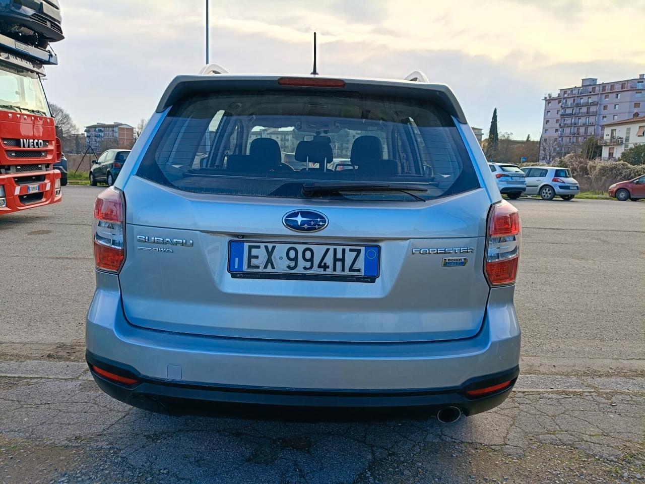 Subaru Forester 2.0 diesel 4x4