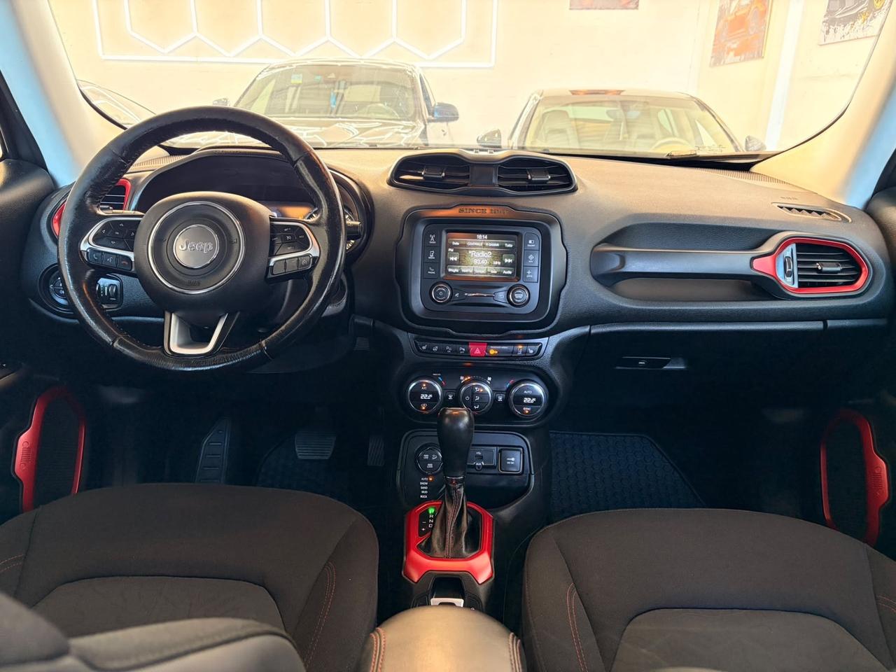 Jeep Renegade 2.0 Mjt 170CV 4WD Active Drive Low Trailhawk