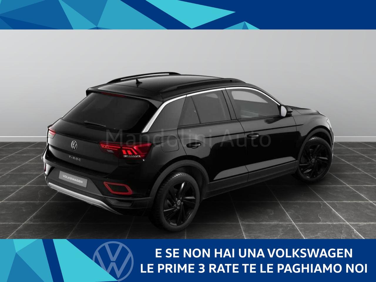 Volkswagen T-Roc 2.0 tdi scr 115cv sport