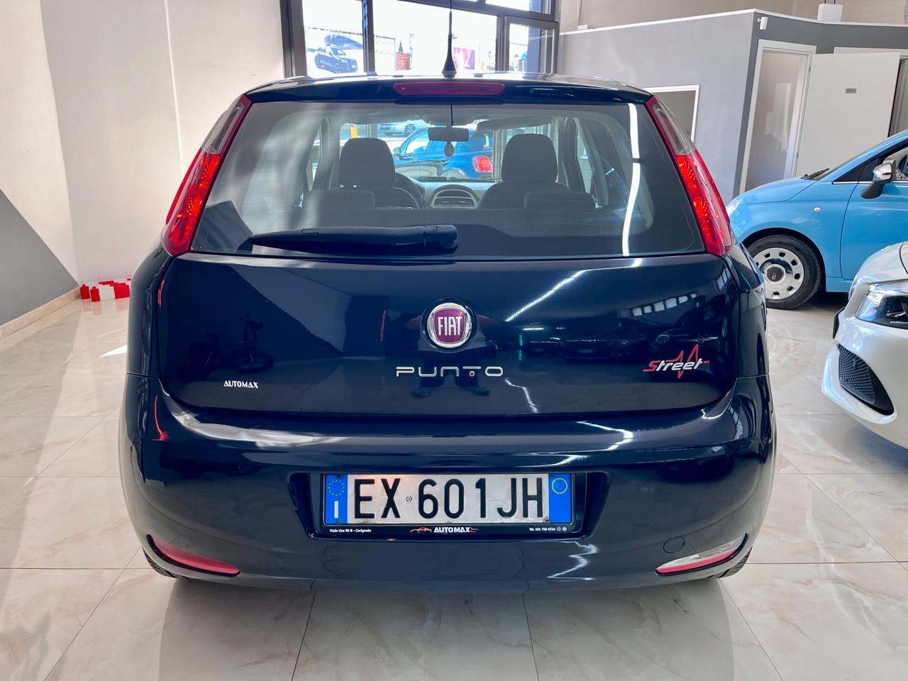Fiat Punto 1.3 MJT 75cv Street 2014