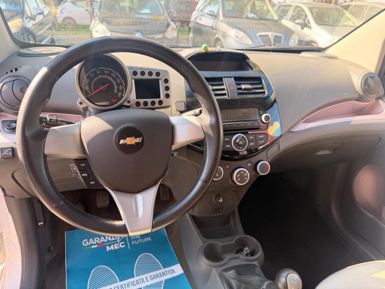 Chevrolet Spark Special Edition Bubble benzina gpl
