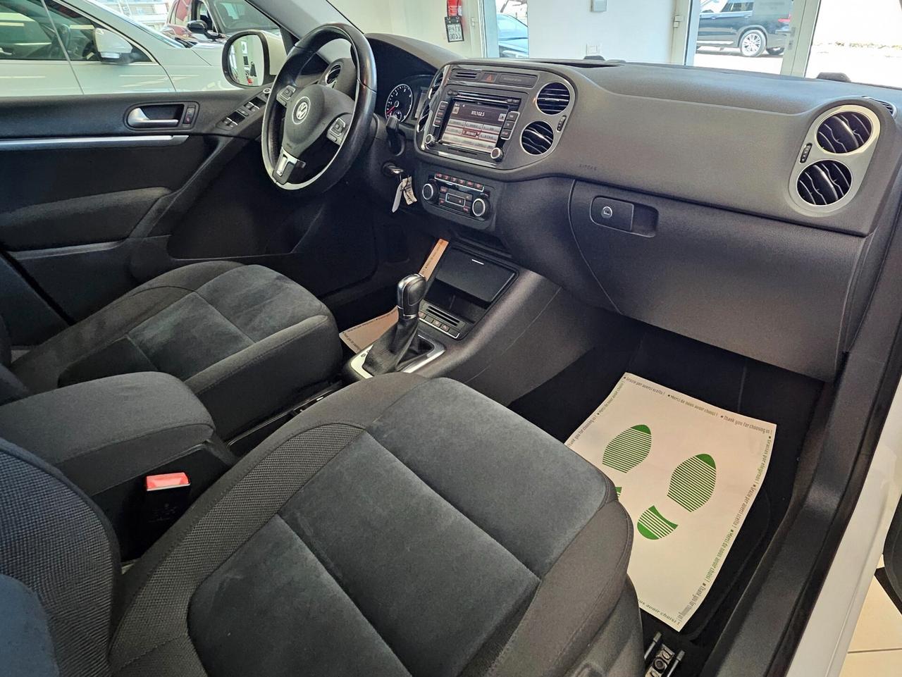 Volkswagen Tiguan 2.0 TDI 140CV 4MOTION DSG Sport & Style