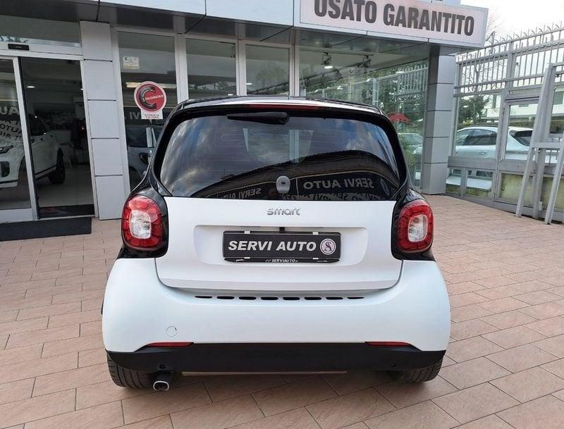 smart fortwo fortwo 70 1.0 twinamic Passion