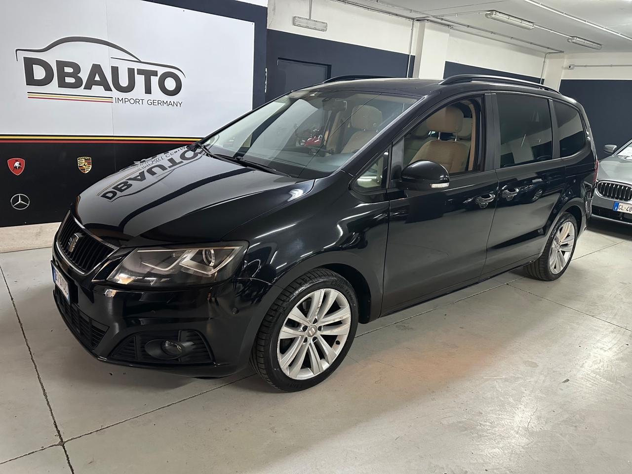 Seat Alhambra 2.0 TDI CR DPF Style 4WD
