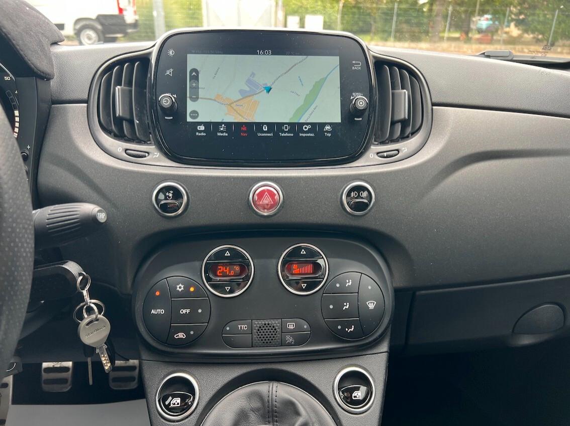 Abarth 695C 1.4 t-jet Competizione 180cv NAVI FULL