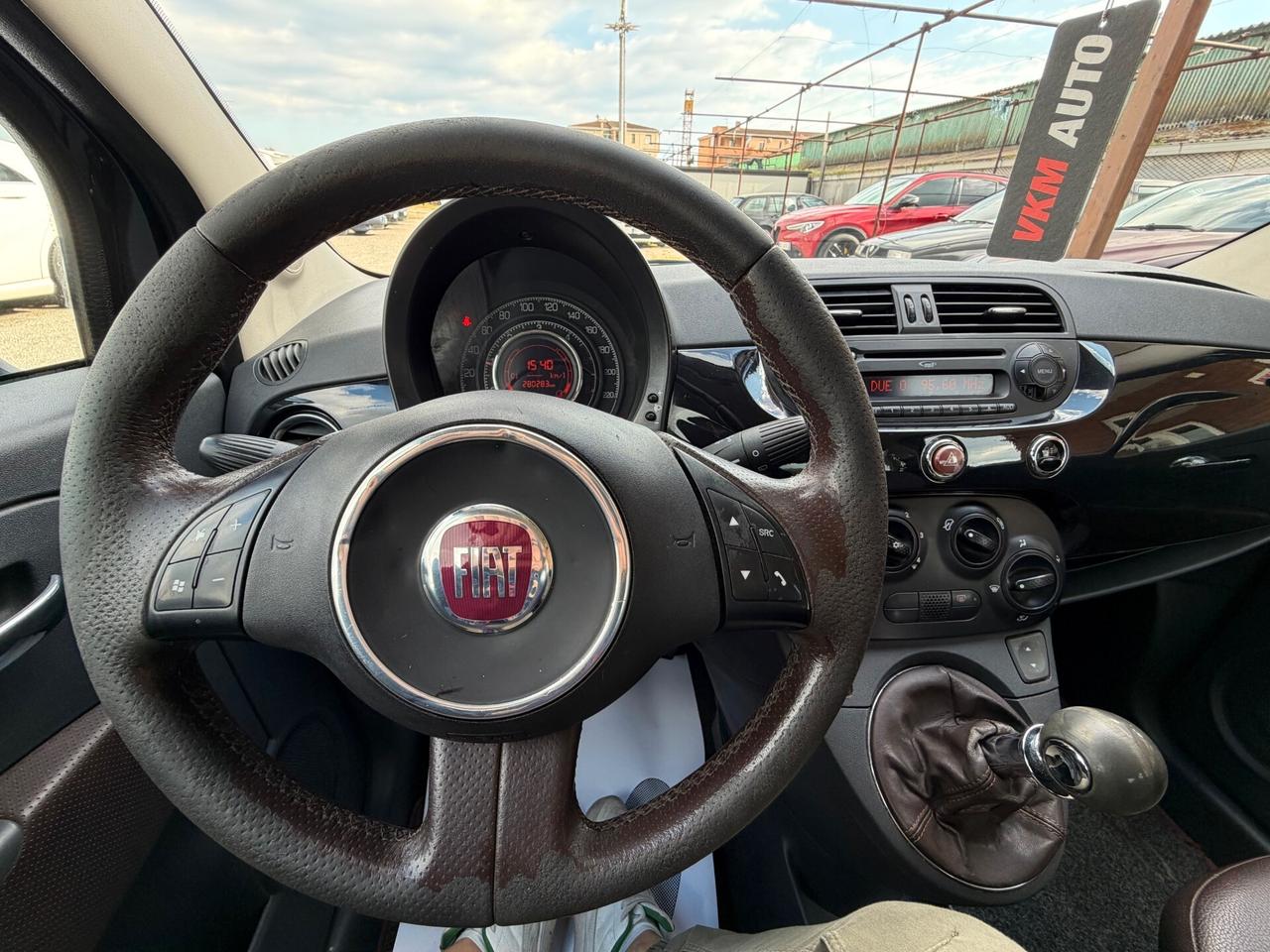 FIAT 500 1.3 Multijet 75cv NEOPATENTATI