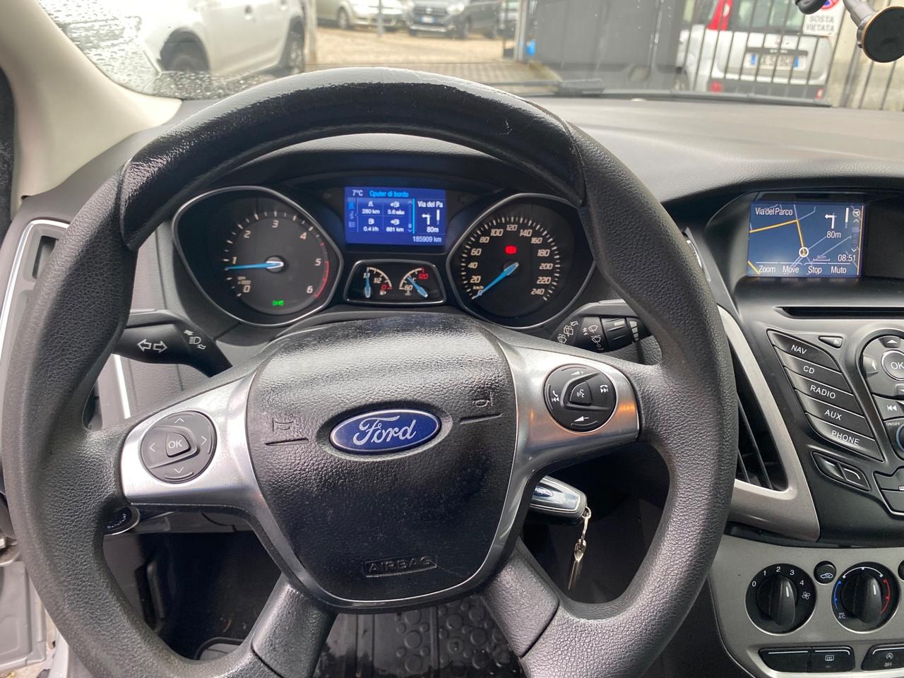 Ford Focus 1.6 TDCi 115 CV SW Titanium