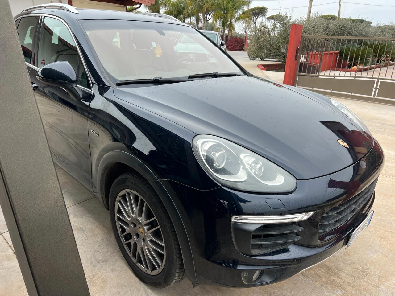Porsche Cayenne 3.0 Diesel Platinum Edition