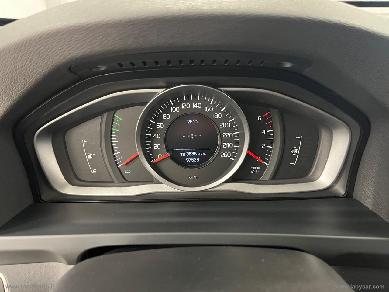 VOLVO V60 D2 1.6 Business|GANCIO TRAINO|97.000 CHILOMETRI CERT.