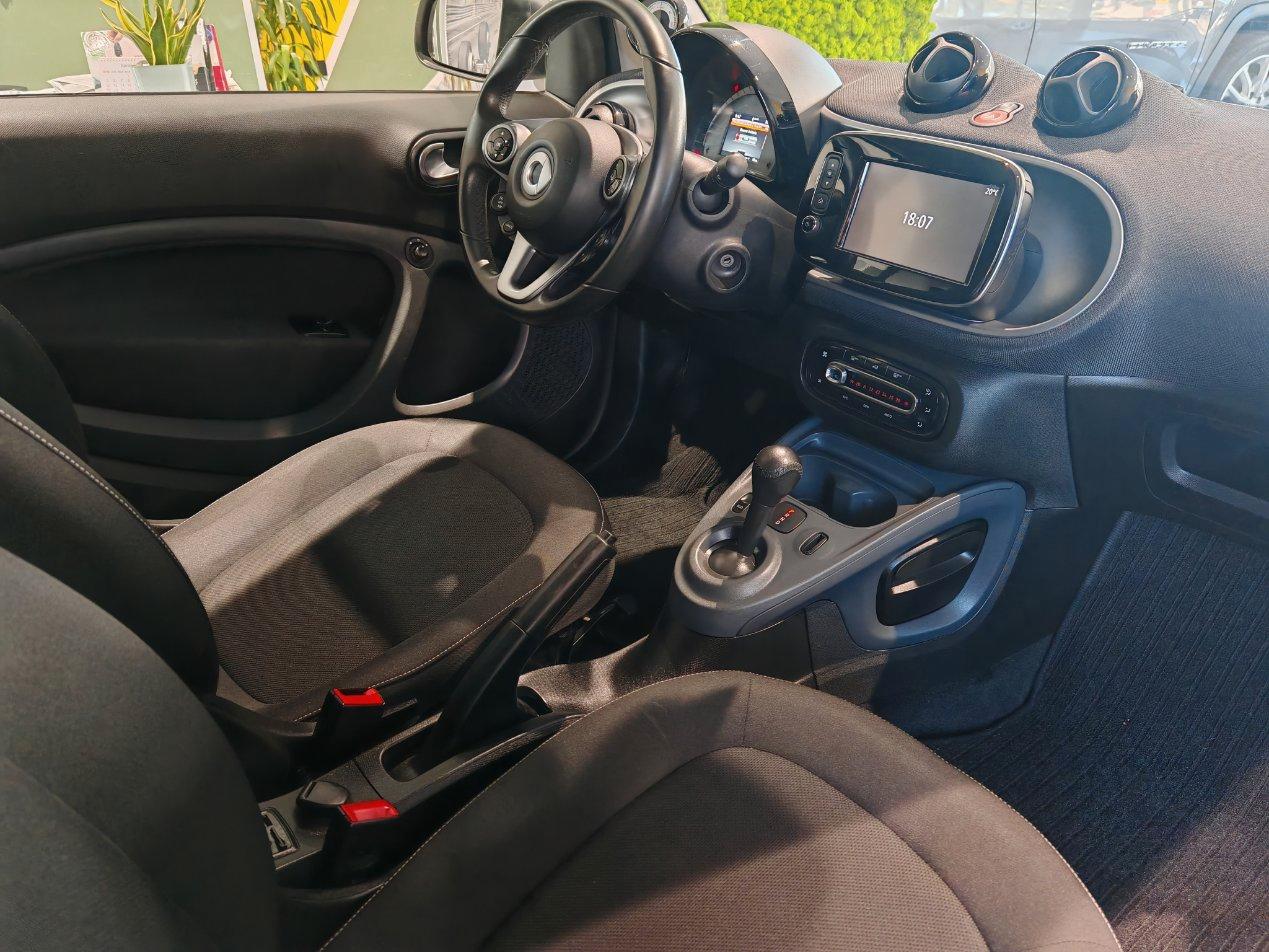 Smart fortwo coupe Fortwo electric drive Youngster
