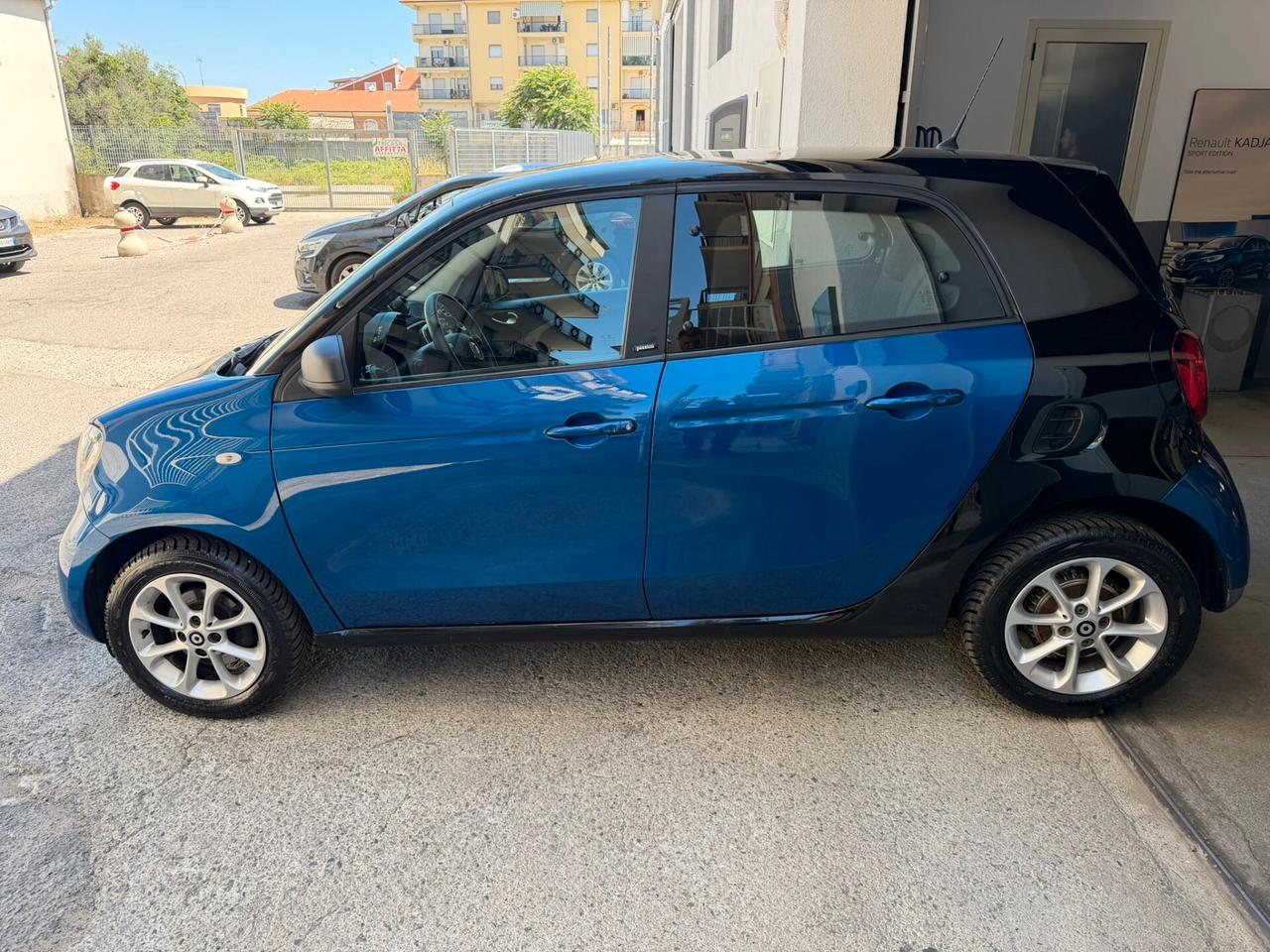 Smart ForFour 90 0.9 Turbo Urban