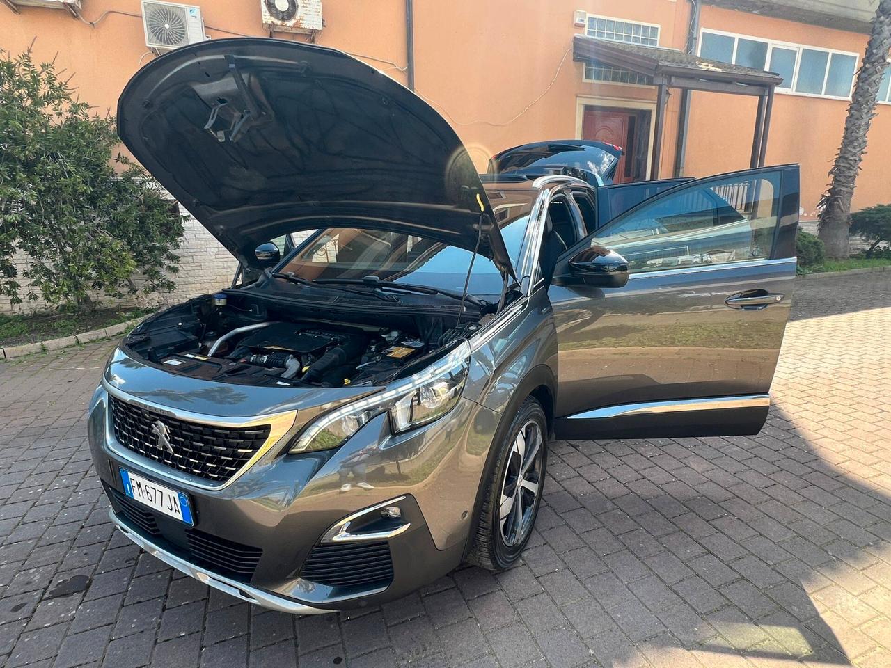 Peugeot 3008 BlueHDi 120 S&S EAT6 GT Line