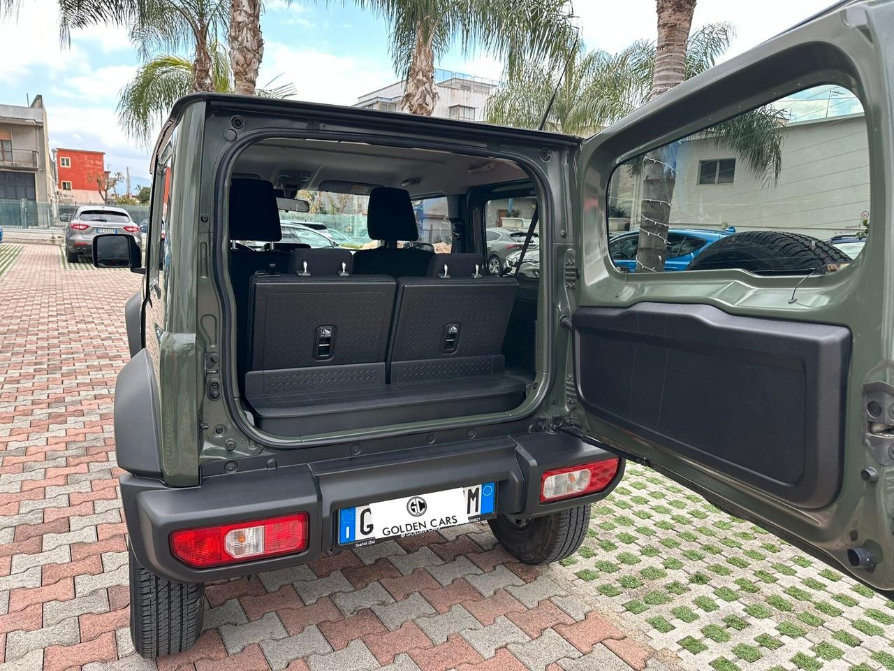 Suzuki Jimny 1.5 102CV Top 4wd allgrip Uff Italy Lega Navi Clim