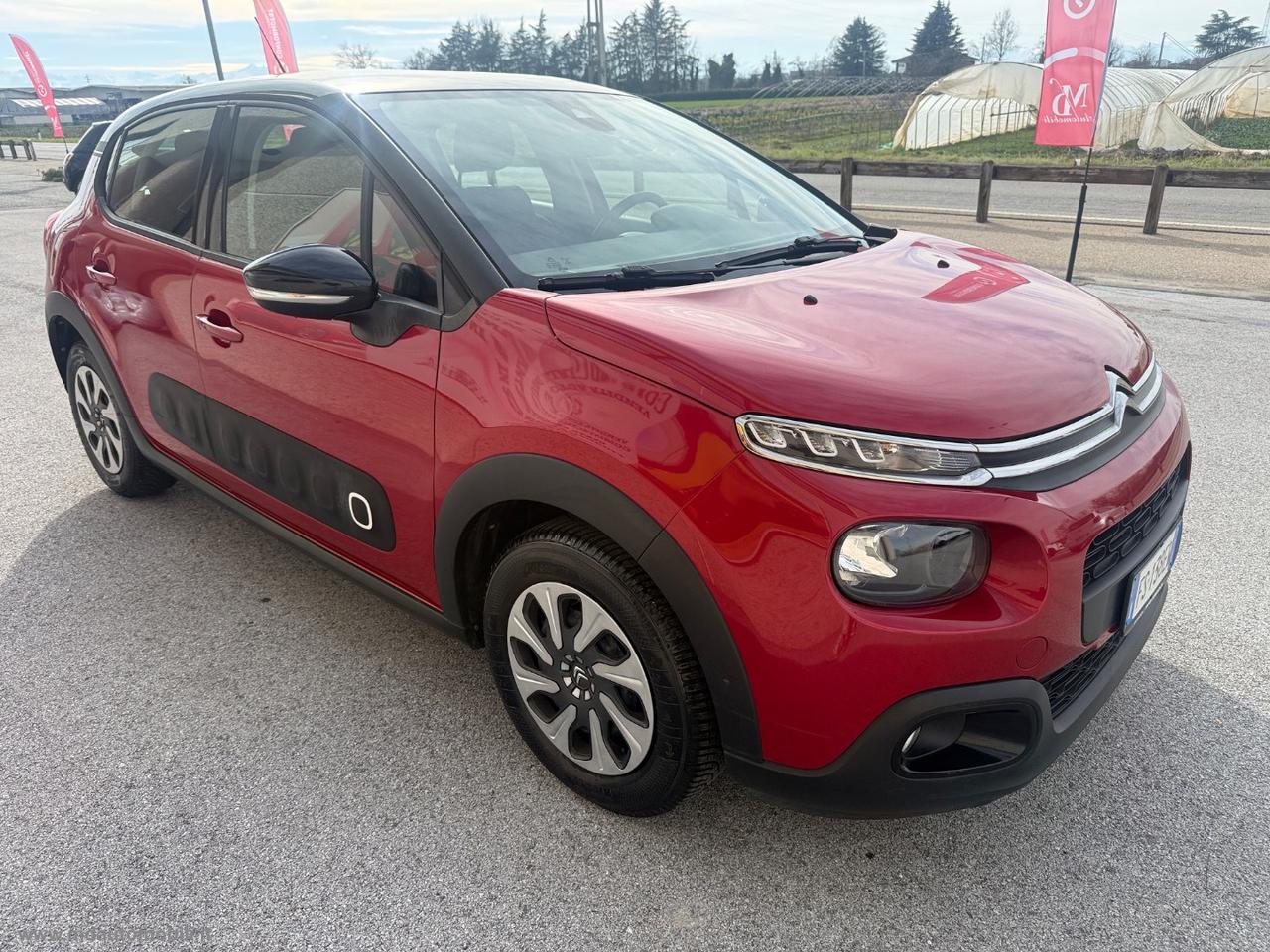 CITROEN C3 PureTech 82 Shine SOLO KM.65000