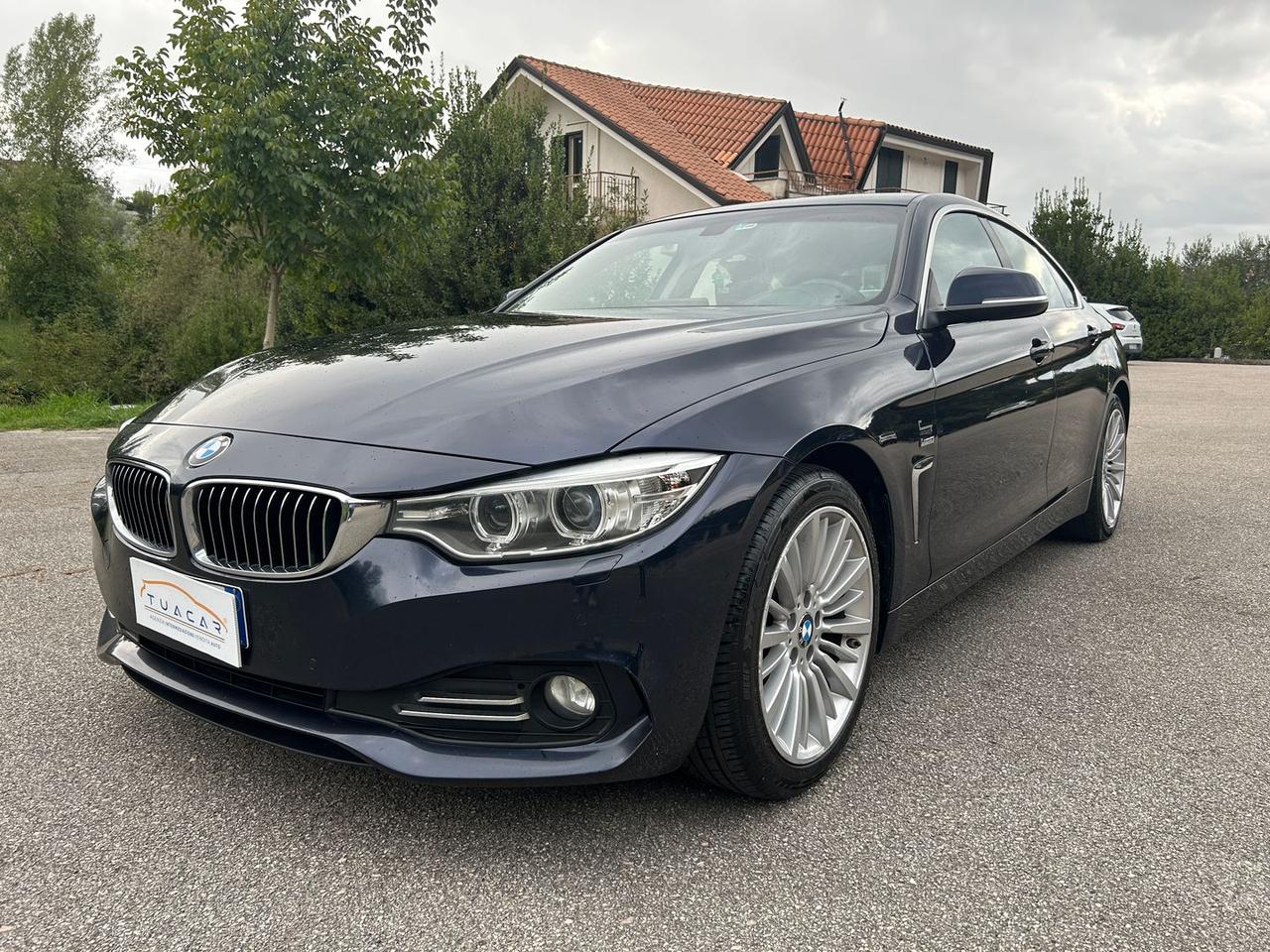 Bmw 418 Luxury Line 418 d