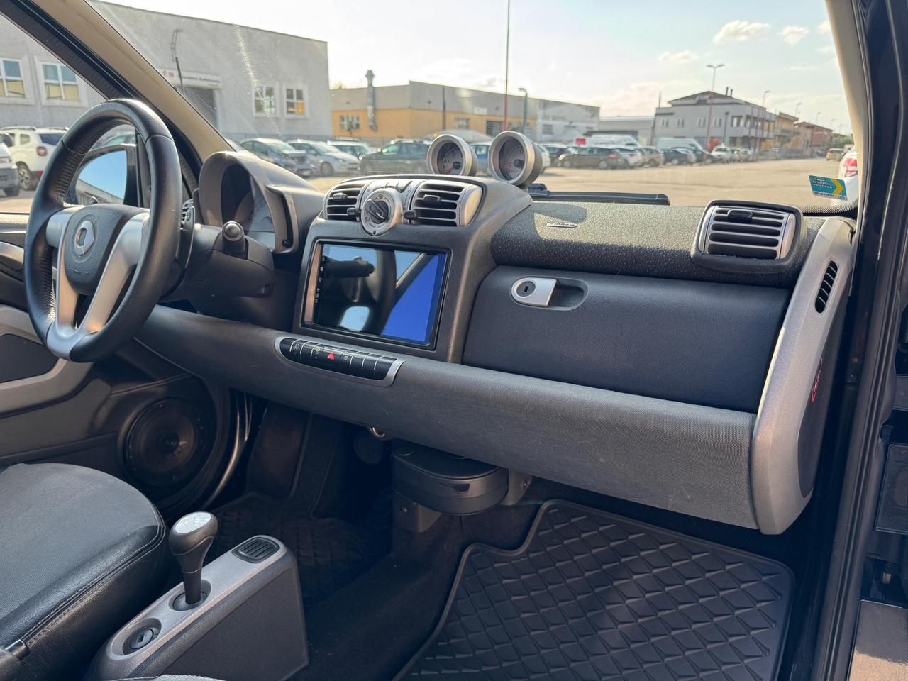 Smart ForTwo 800 coupé passion cdi