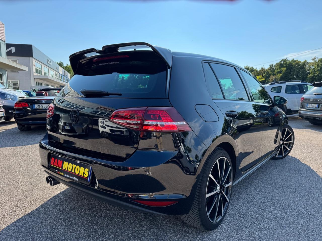 Volkswagen Golf 7.5 GTD 2.0 TDI 5p. BlueMotion Technology