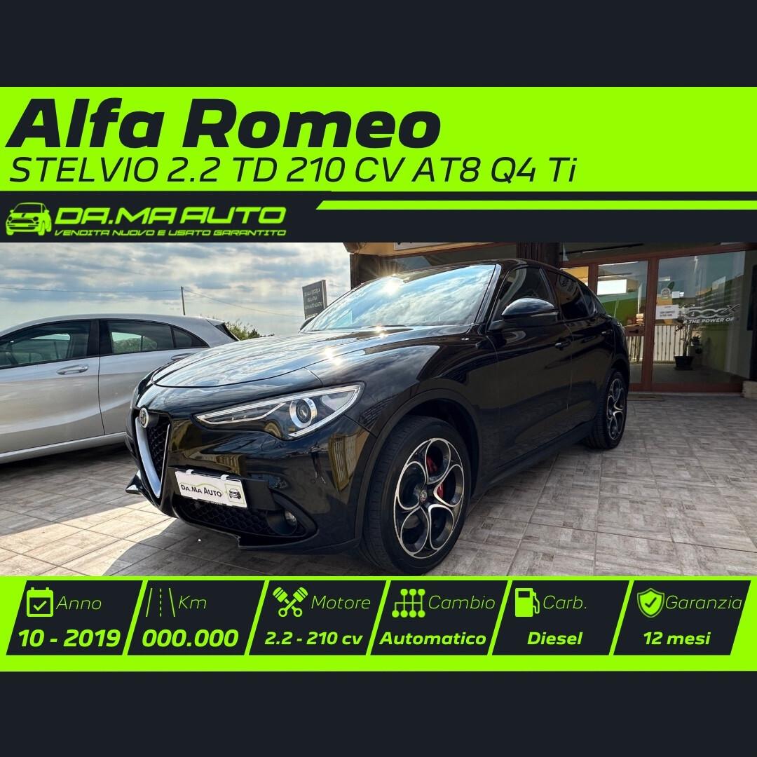 Alfa Romeo Stelvio 2.2 TD 210 CV AT8 Q4 TI