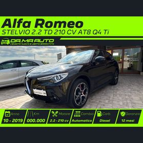 Alfa Romeo Stelvio 2.2 TD 210 CV AT8 Q4 TI